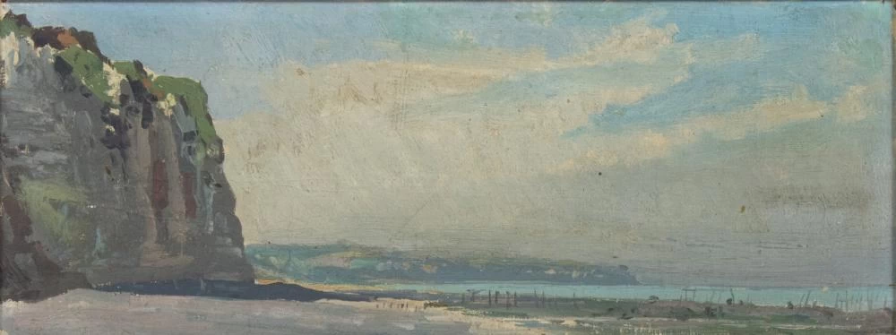 Marie - François Firmin, Girard, 102, Veduta della Costa d'Alabastro, 1910